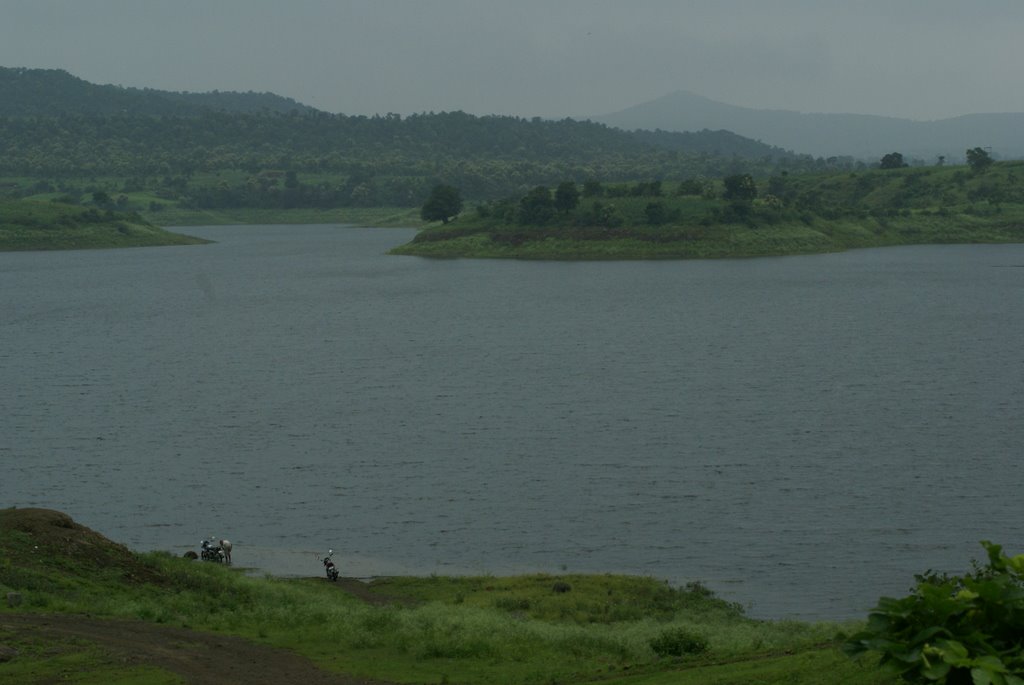Choral Dam near Indore
