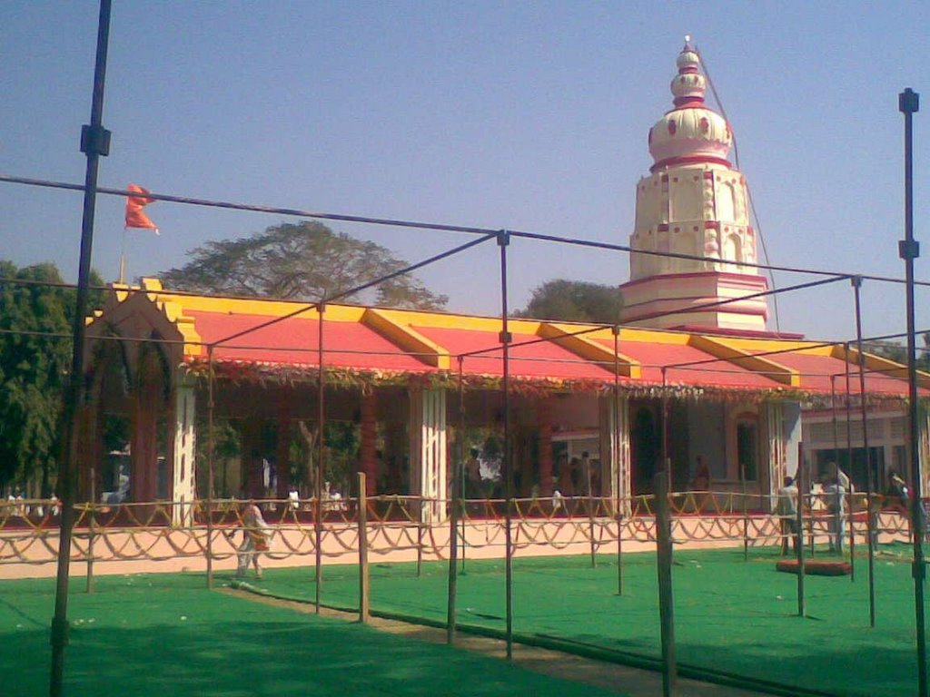 Sant Muktabai Temple,Mehun