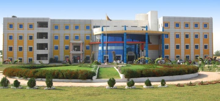 SD Bansal college indore full view