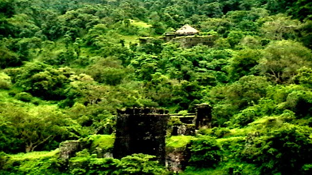 The Gawilgarh fort-Chikhaldara hill station