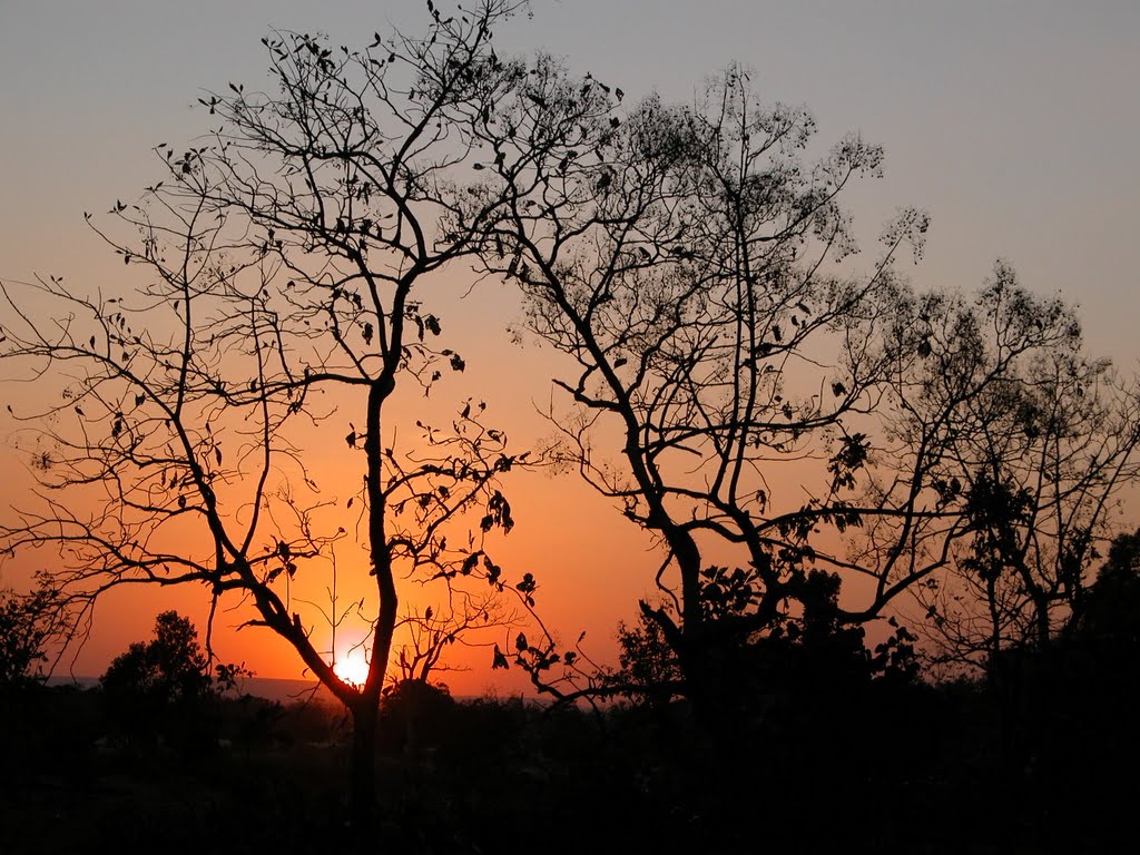 Sun set