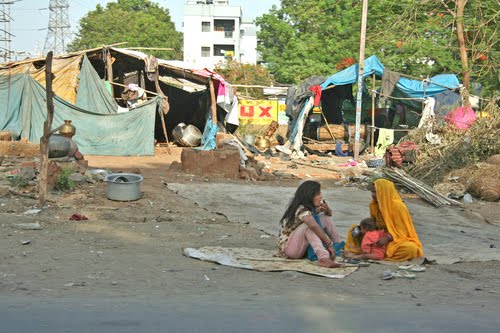 Indien - Indore, Street Scene