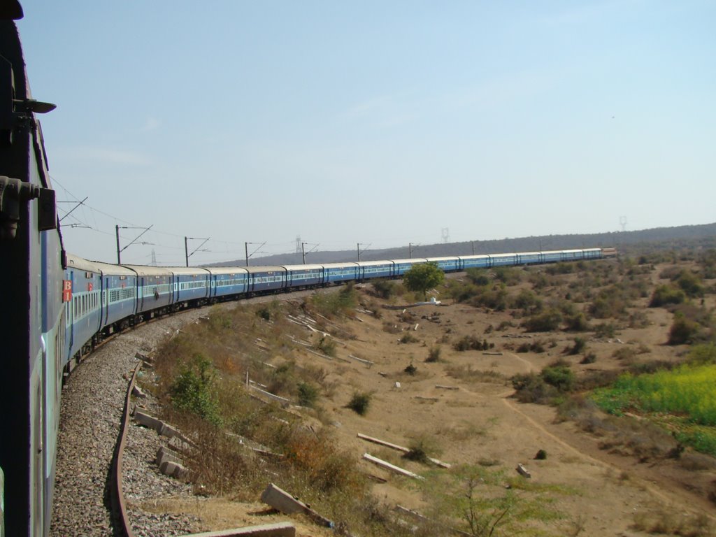 On the way to Jhansi from Gwalior