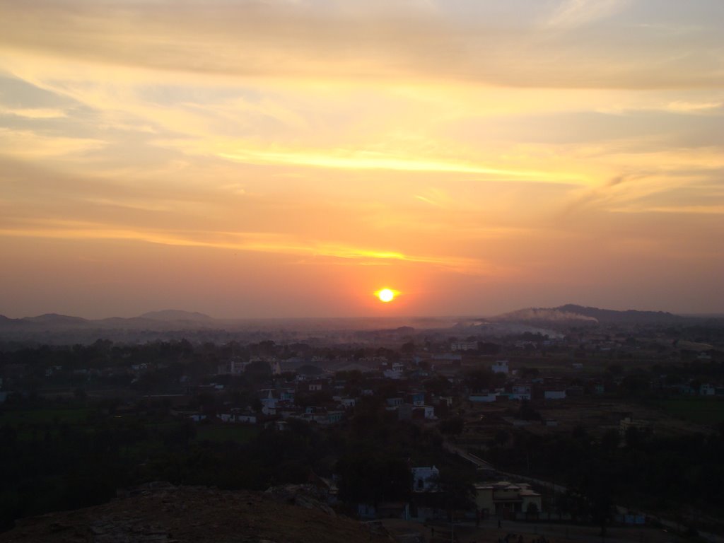 View Jhansi City