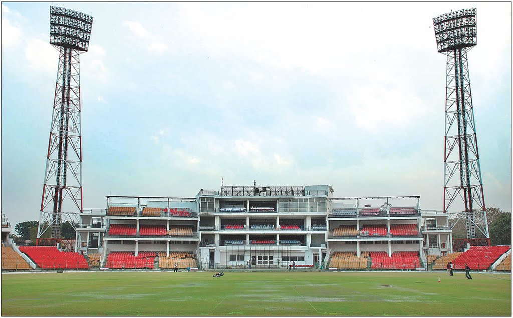 Captain Roop Singh Stadium Gwalior MP India