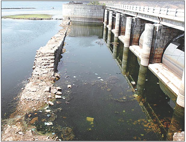 Tigra Dam (water reserviour) Gwalior