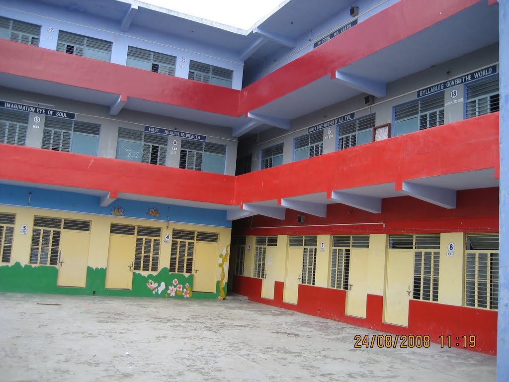Young Scholars Academy, Sr. Sec. School, Affiliated to C.B.S.E. Delhi.