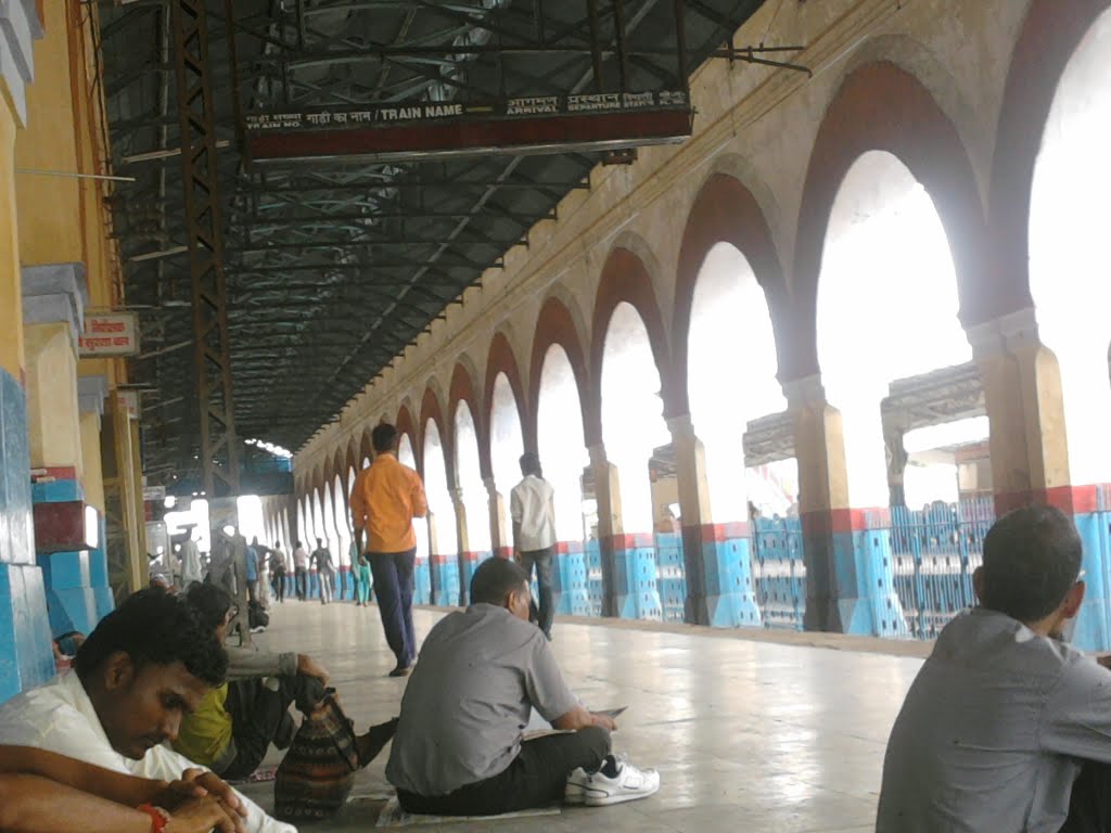 Etawah railway station