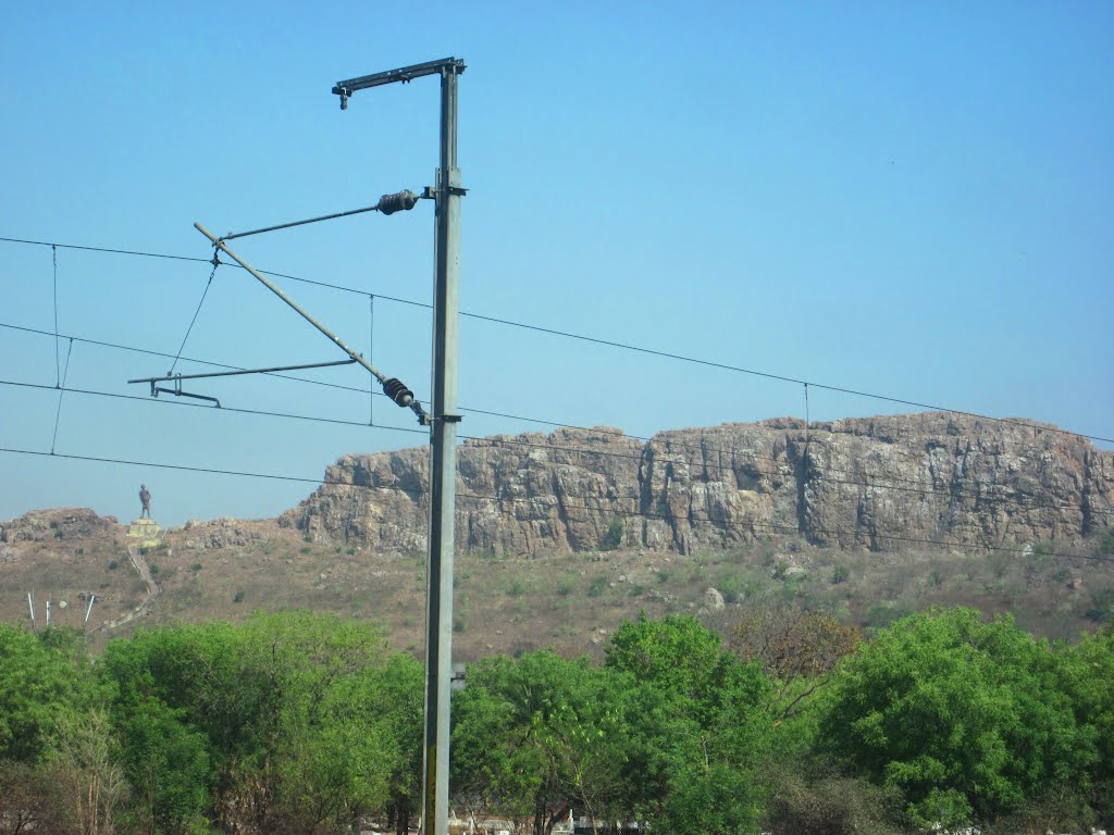 Statue of Dhayanchand in Jhansi