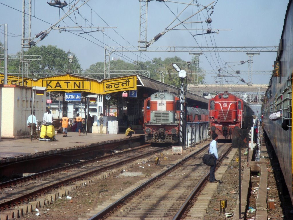Katni Junction of WCR