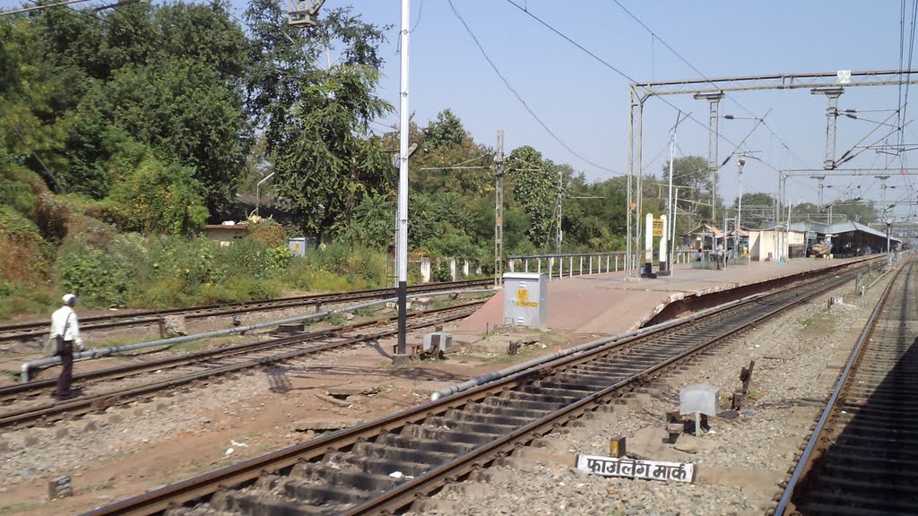 Leaving Katni Junction Rly Station