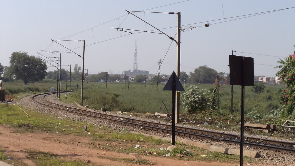 Railway Line towards Sagar & Bina