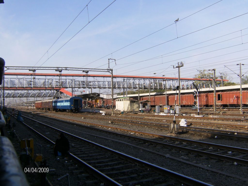 Ratlam railway Station Inside