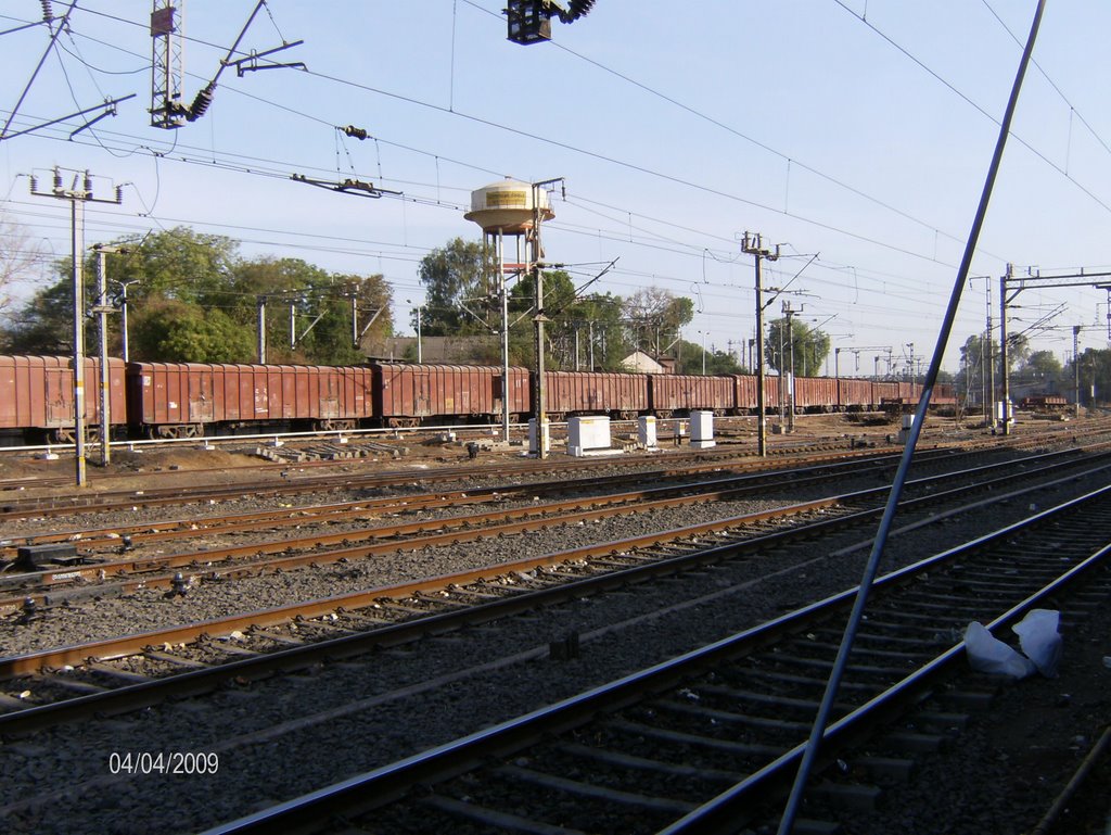 Ratlam Railway Station From Inside