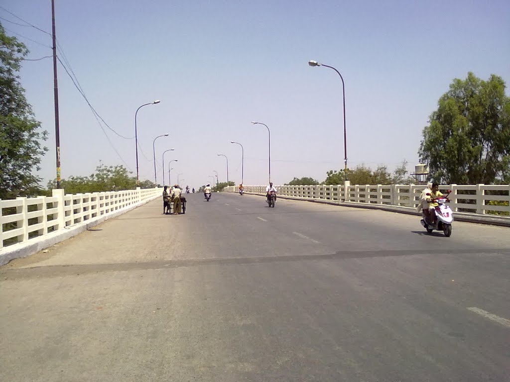 Over birdge Ratlam