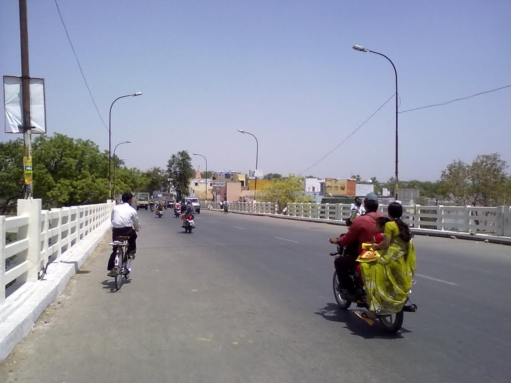 Over birdge Ratlam