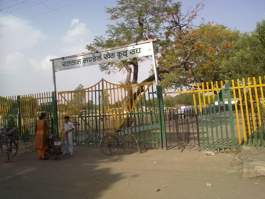 Railway Ground, RATLAM