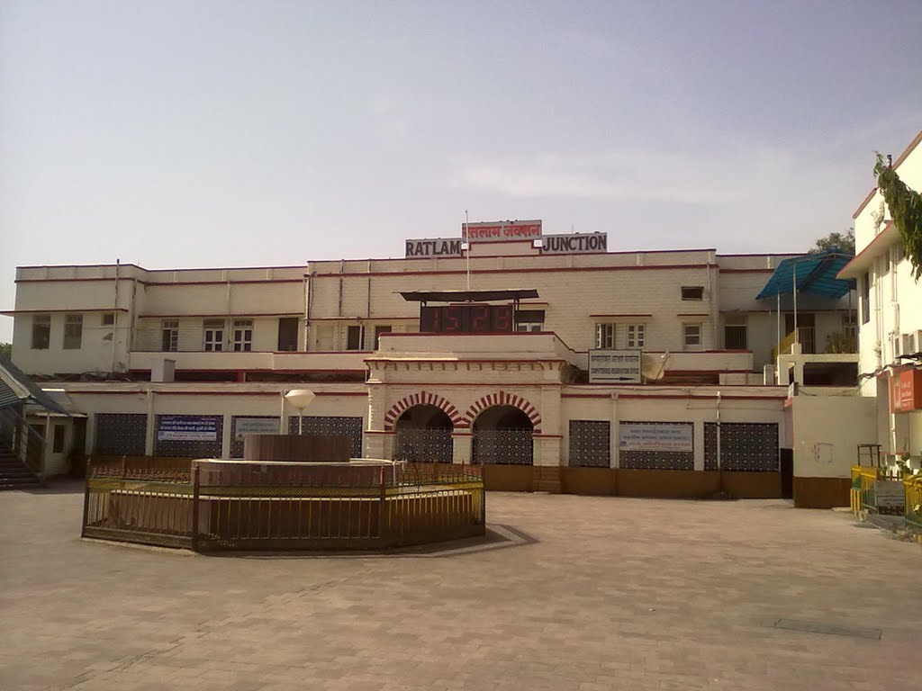 Railway Station, Ratlam