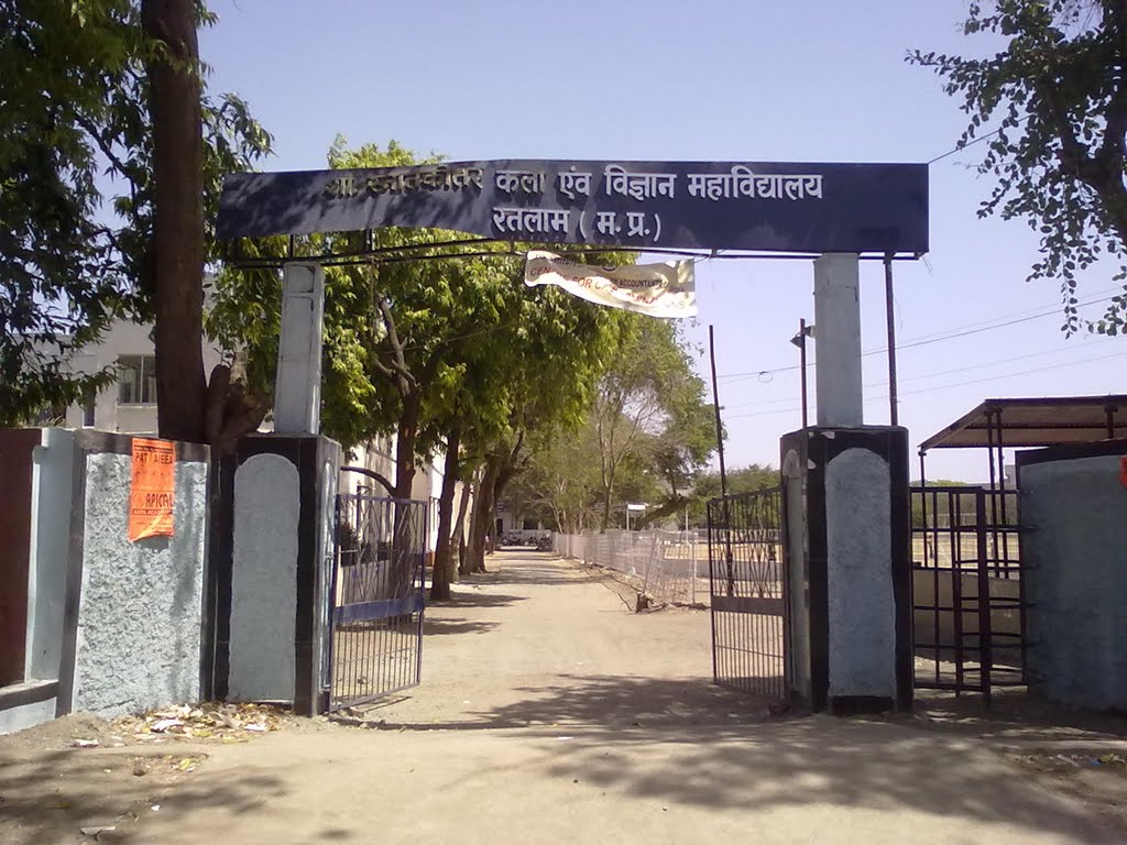 Govt Arts & Science College RATLAM