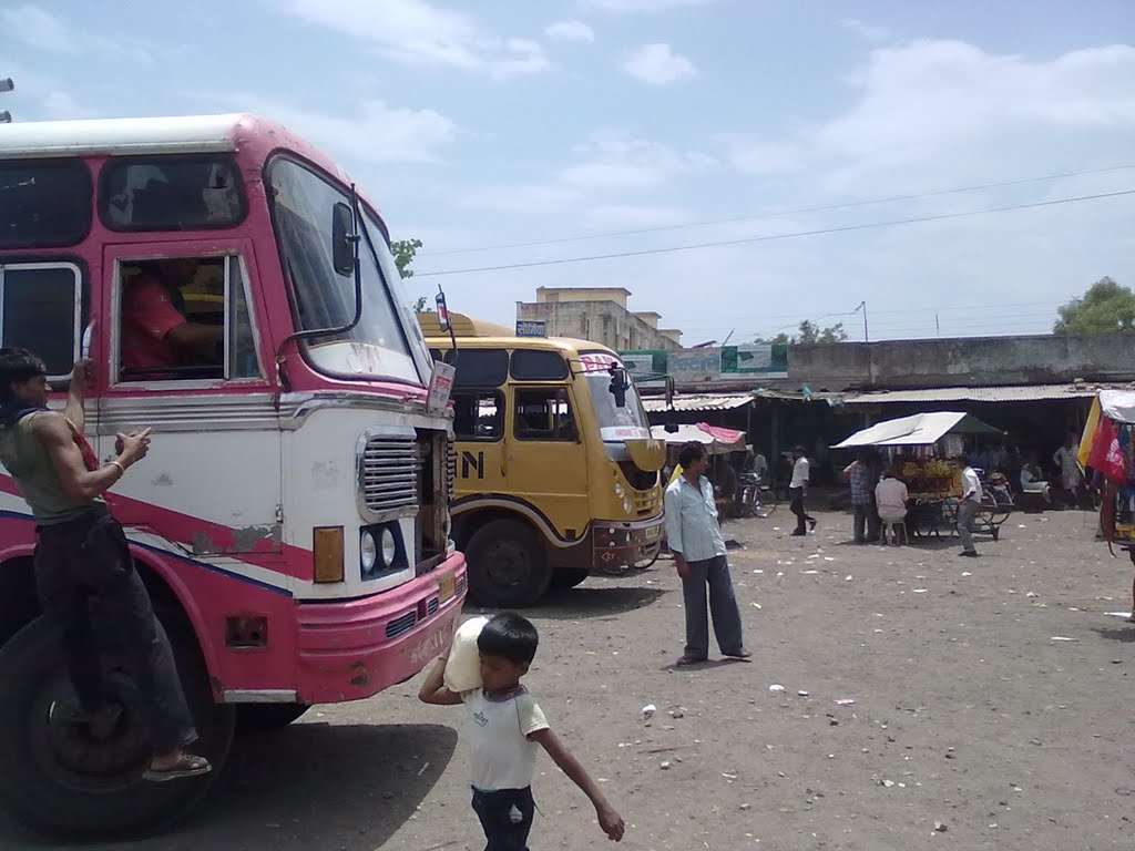 Bajna Bus Stand, Ratlam