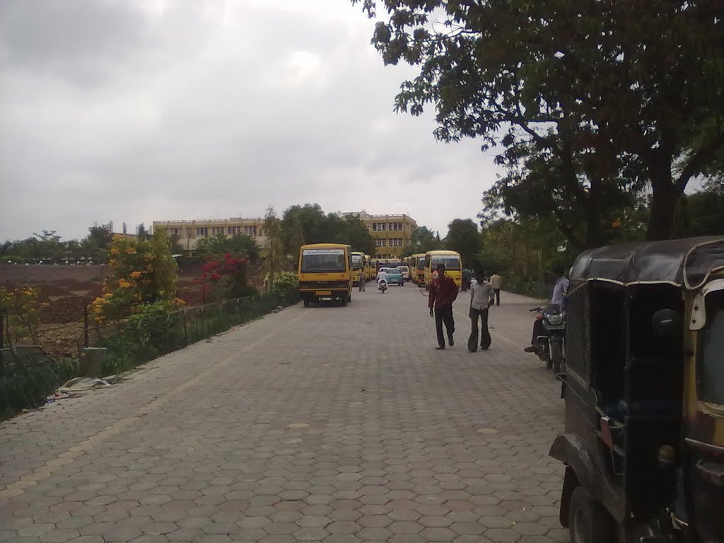 Way to Shri Guru Tegh Bahadur Academy