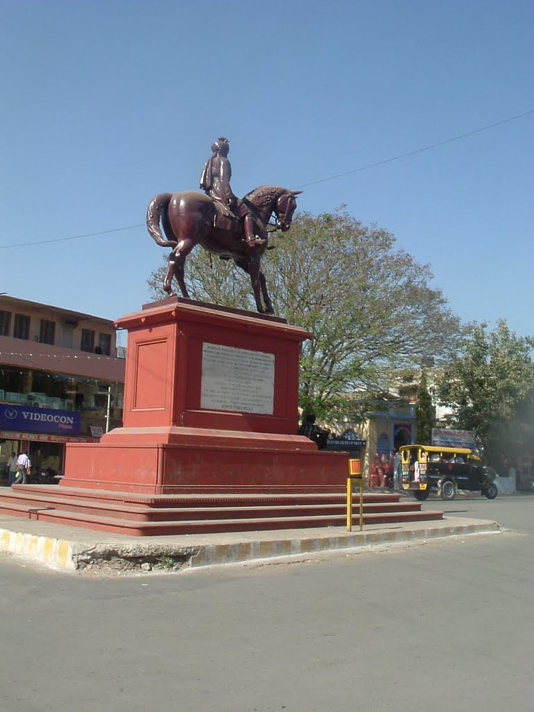 Sajjan Singh Bahadur statue, Ratlam