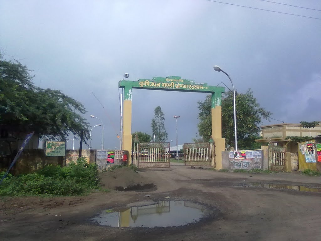 Krishi Mandi Gate No2