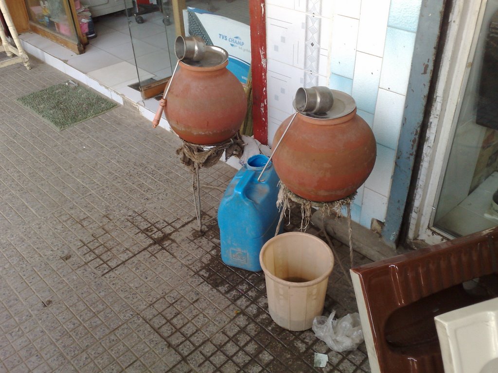 Drinking water in Rewa