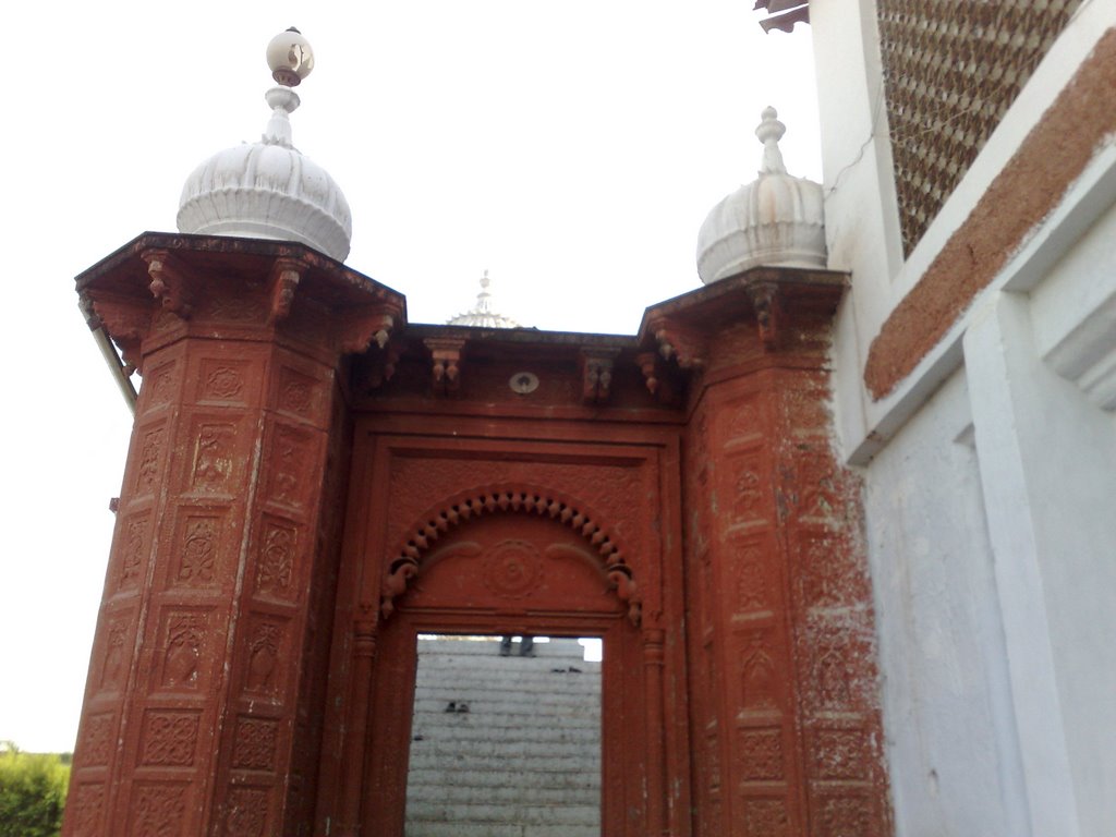 The gate of Rewa fort