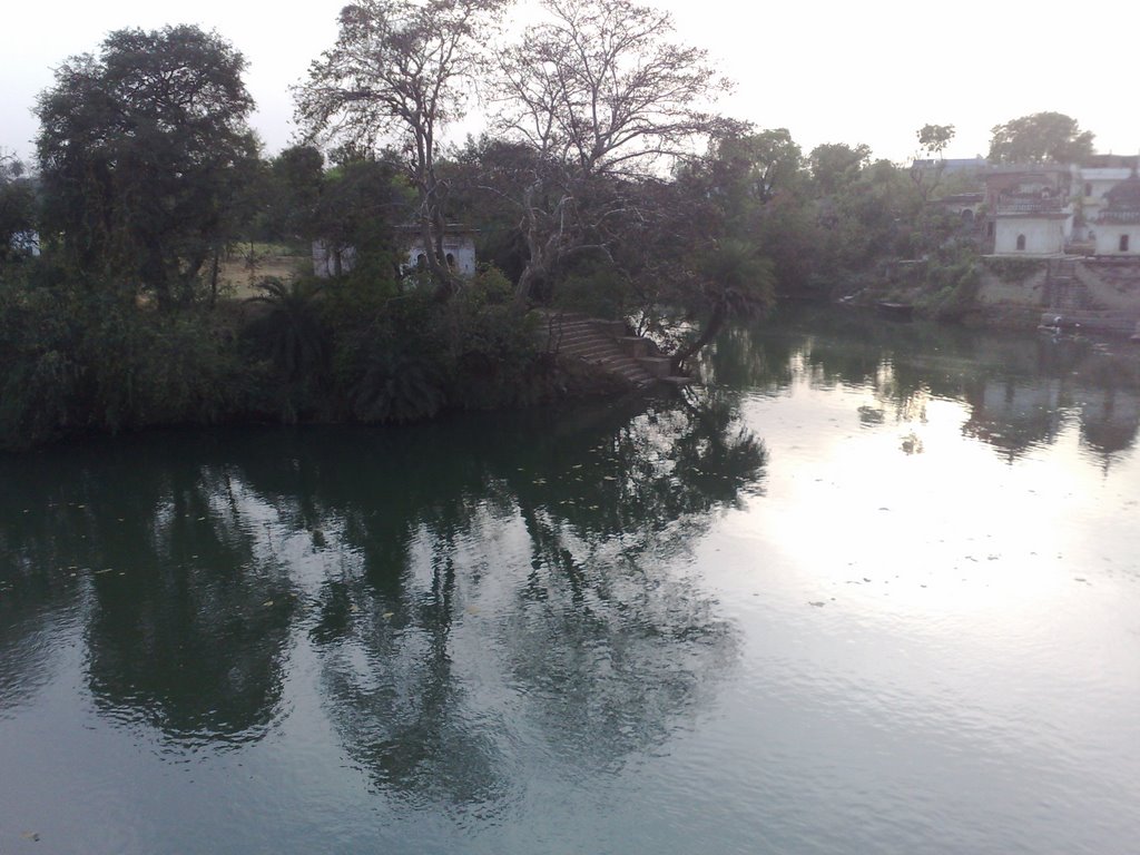 where river Bichiya Joins river Bihar