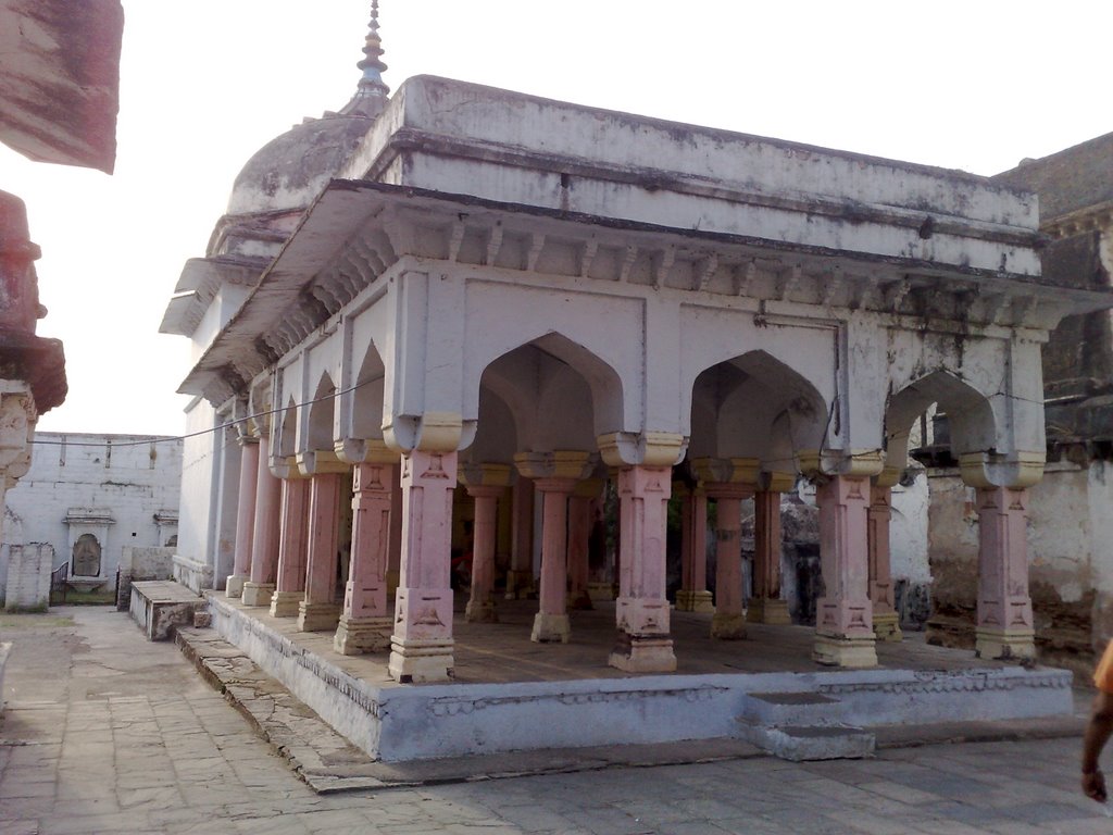 Temple in Rewa fort