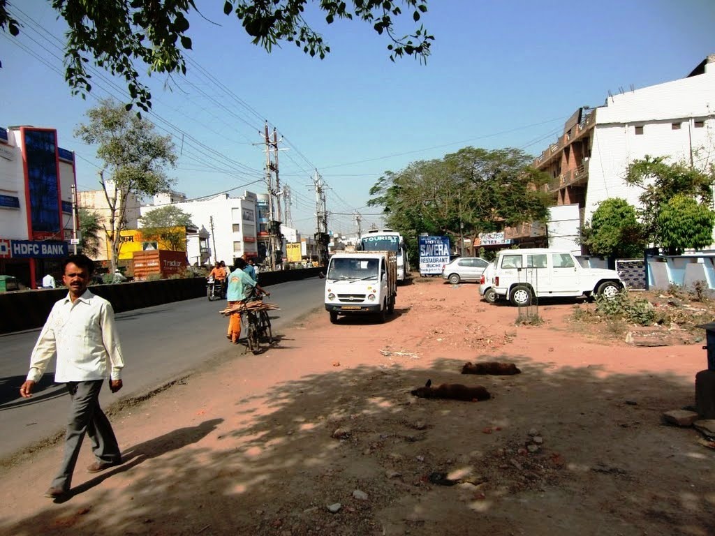 Rewa, road to Allahabad