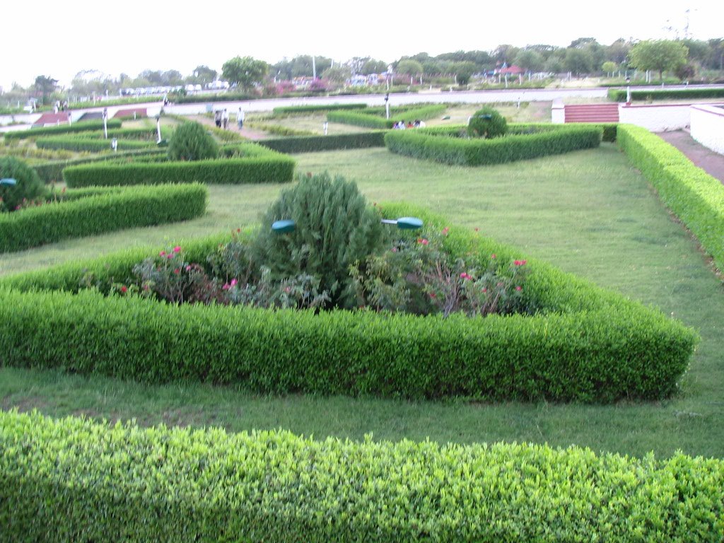 Paithan gardens near Aurangabad