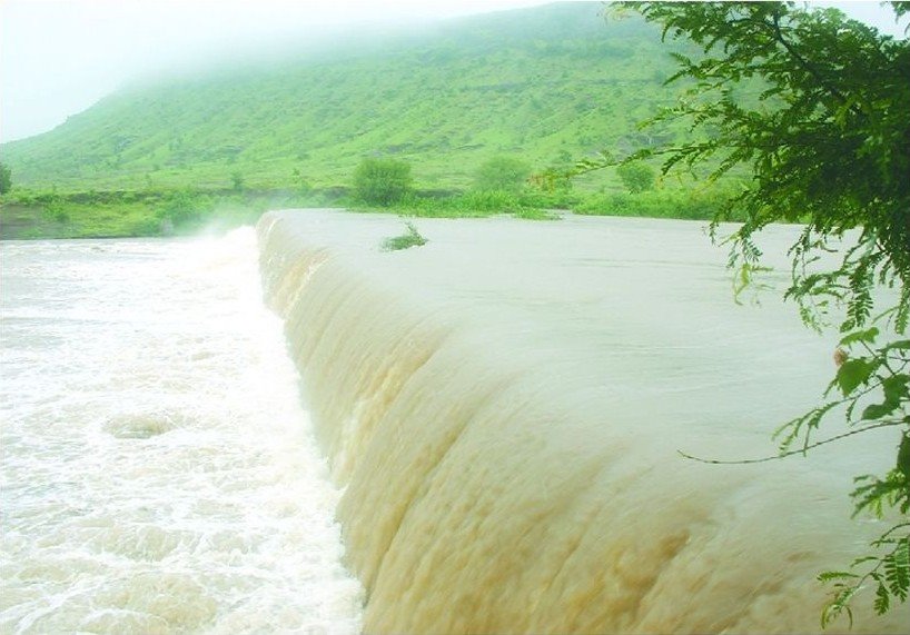 Harsul Talao Overflowing In Monsoon!