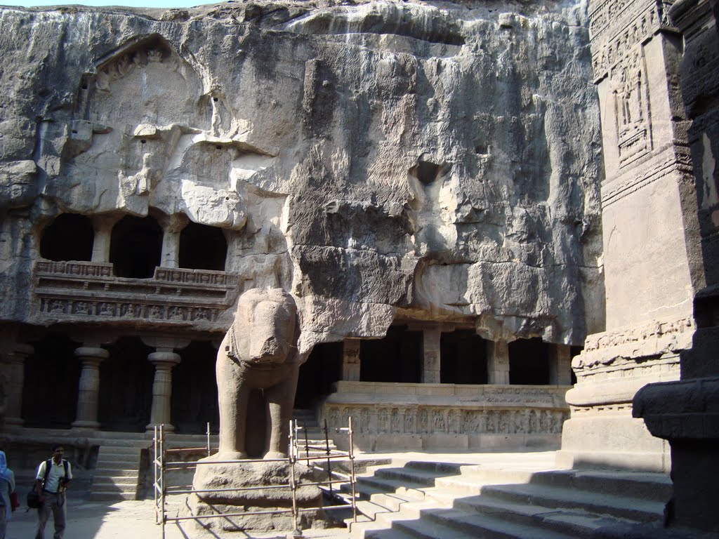 Cuevas de Ellora