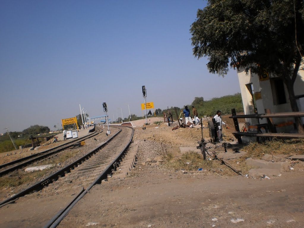 Gangakhed Railway Station.