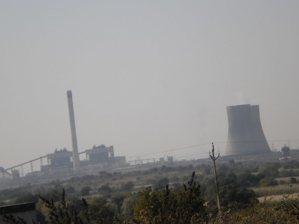 New Thermal Power Station.Parli Vaijnath.