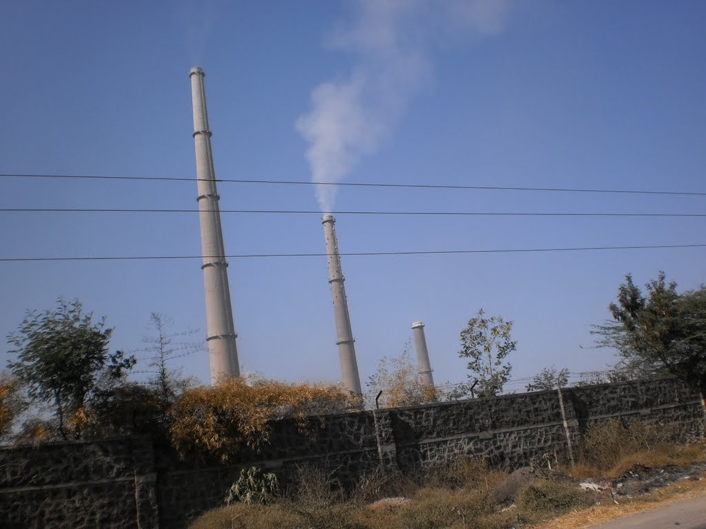 Old Thermal Power Station.Parli Vaijnath.