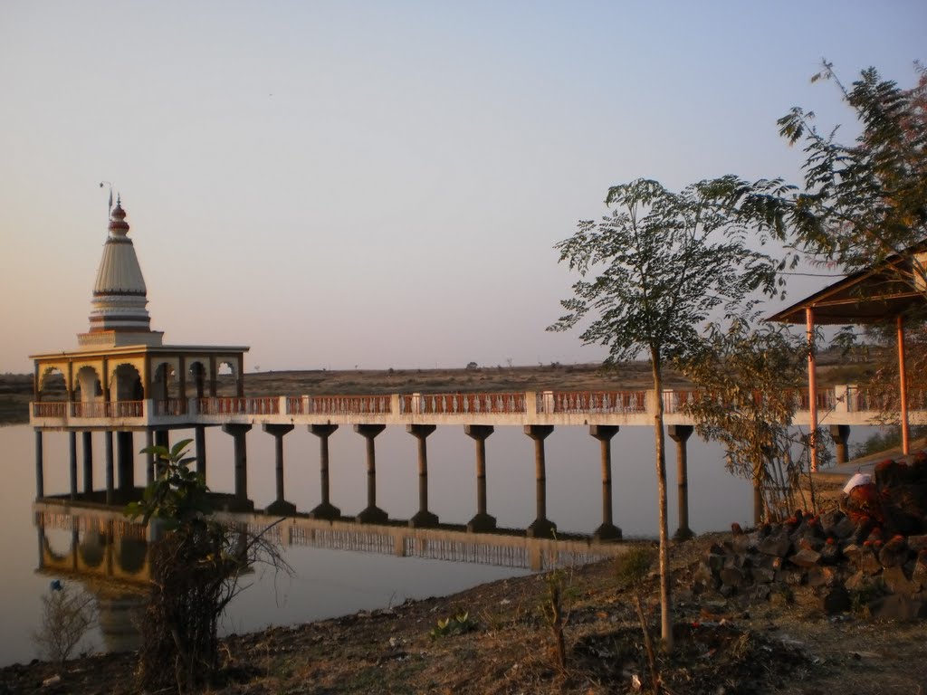 Temple in small village