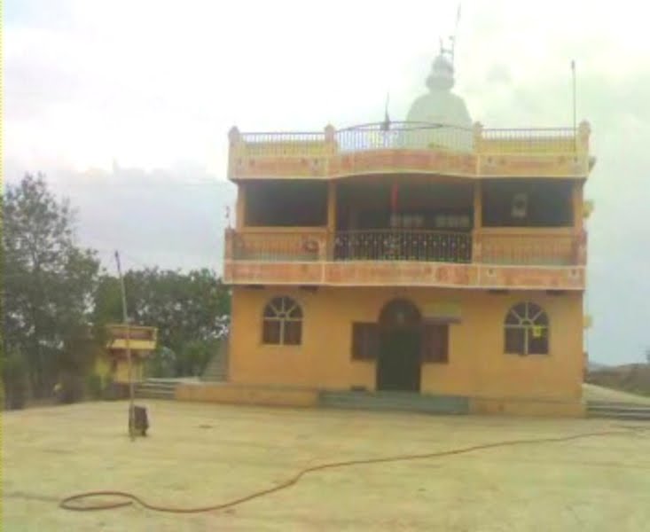 Jagdamba Devi Temple Vaghrul Near Jalna