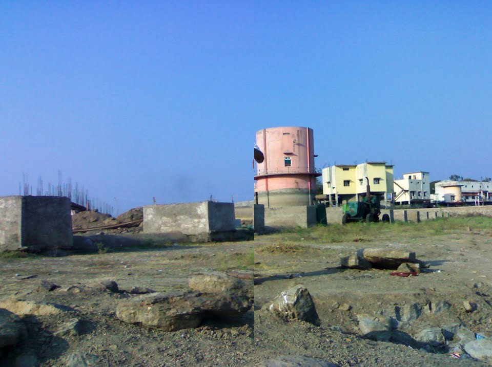 Construction Of Jackwell  for Jalna City Water Supply Project at Jaykwadi Dam