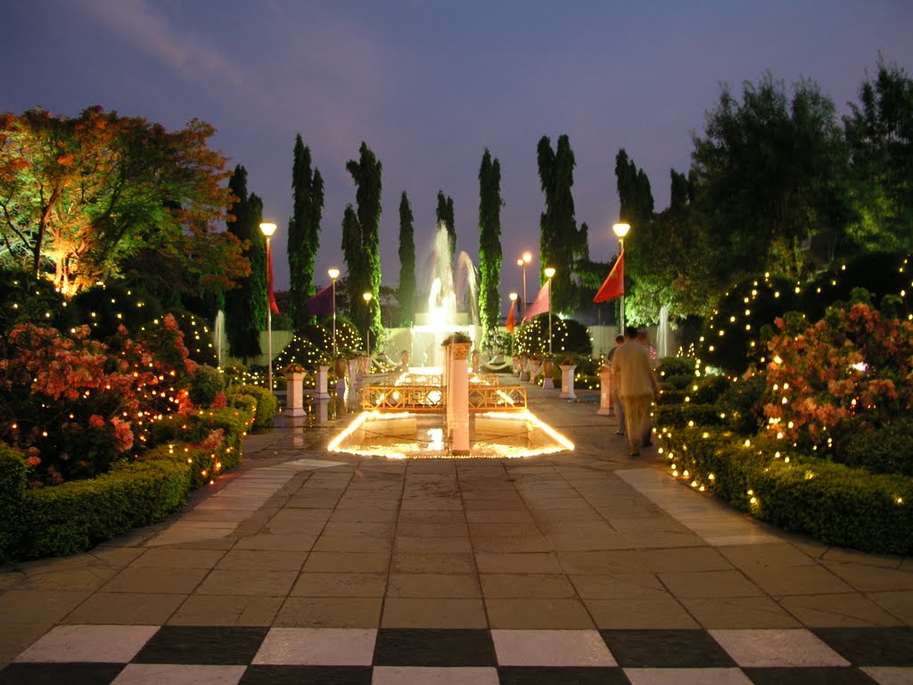 Hotel Ambassador Ajanta in the wedding night