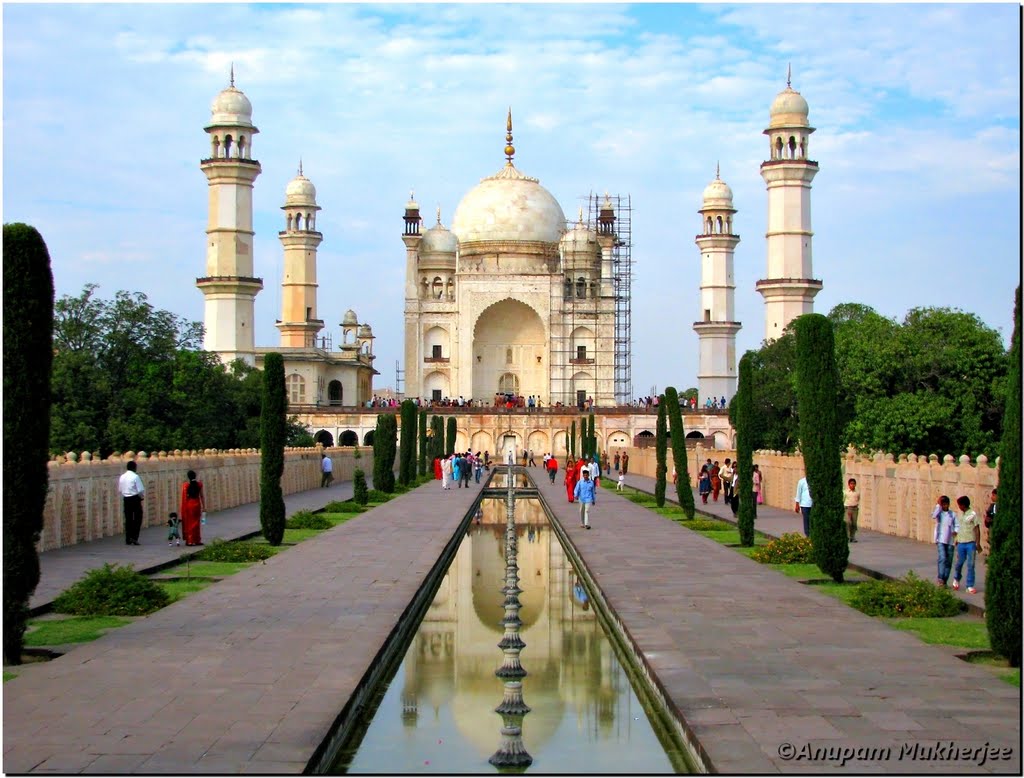Biwi Ka Maqbara, Aurangabad ©Anupam