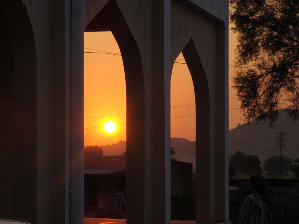 Arabian sunsets