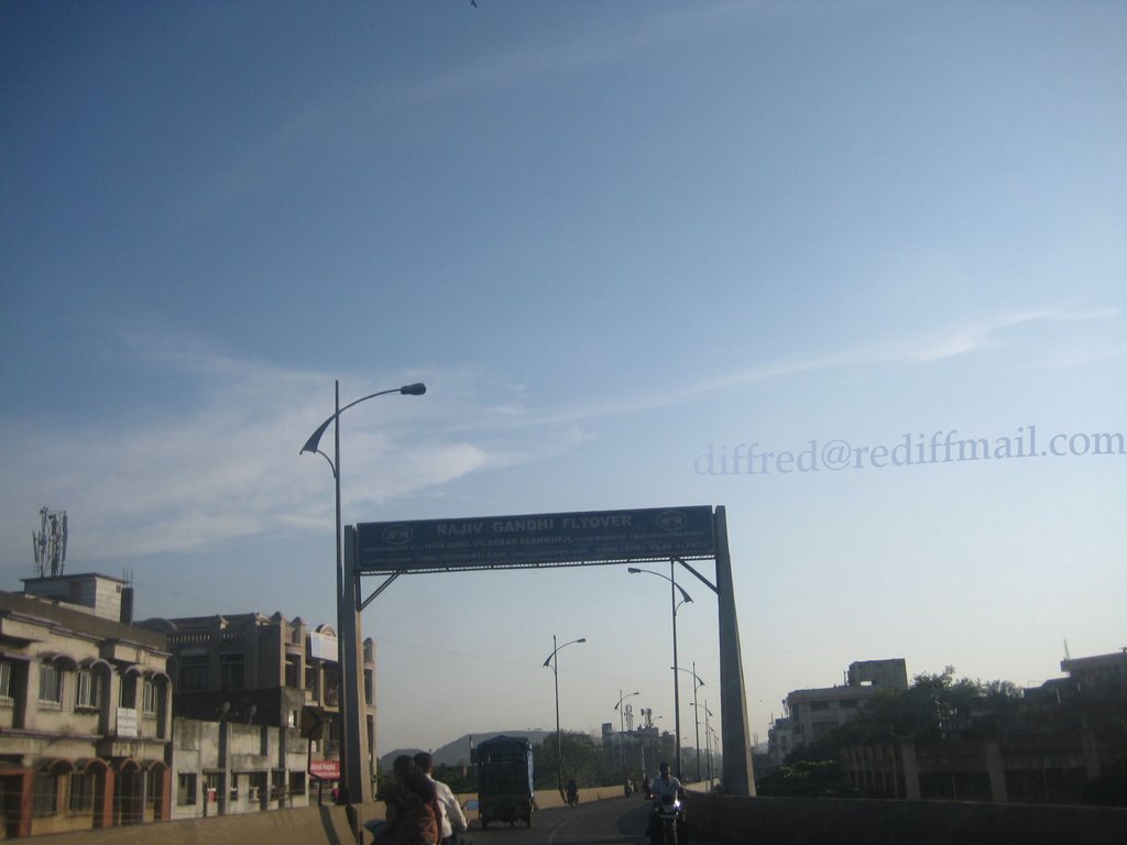 Rajive Gandhi flyover , Bhiwandi