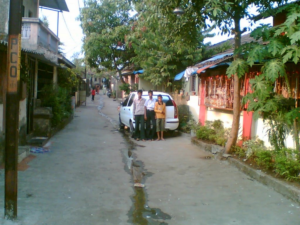 DESHMUKH COLONY TEMGHAR PADA