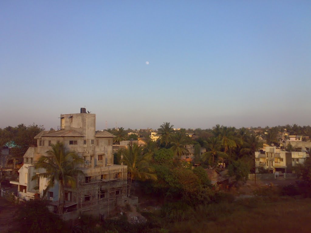 A view from Jayanti apartment.   --Praveen V C