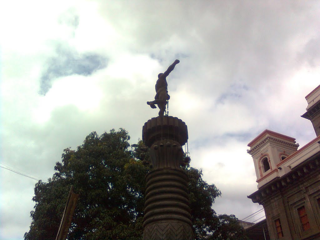 Standing alone... Khashaba Jadhav