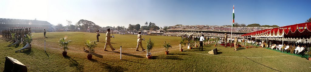 Shahu Stadium on the 26th of January