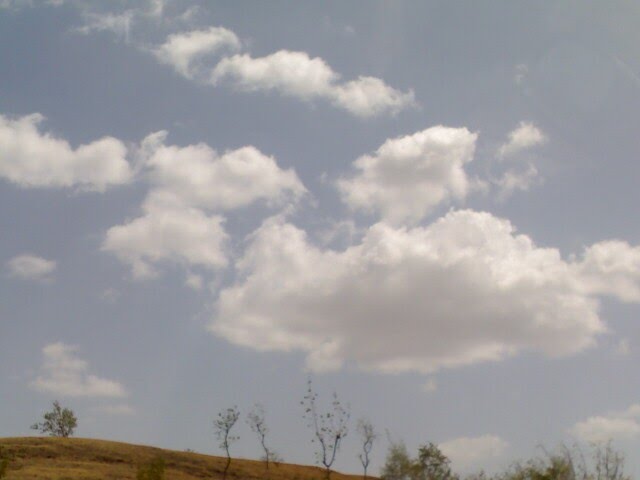 Floating clouds